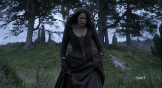 Illustration for article titled Outlander: Claire's Back and She's Wrapped in Her Own Personal Gloom CloudÂ